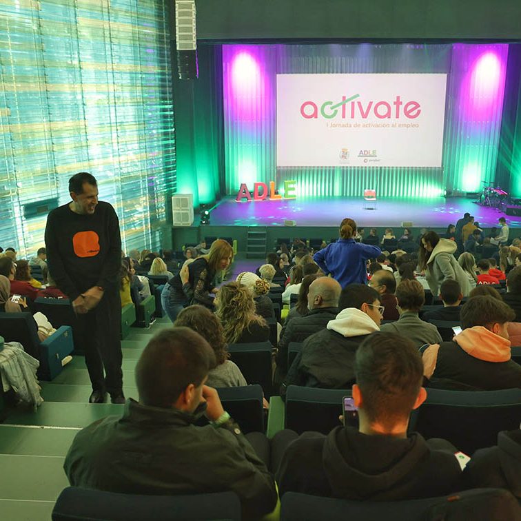 ACTIVATE I JORNADA PARA LA ACTIVACIÓN AL EMPLEO EL BATEL CARTAGENA