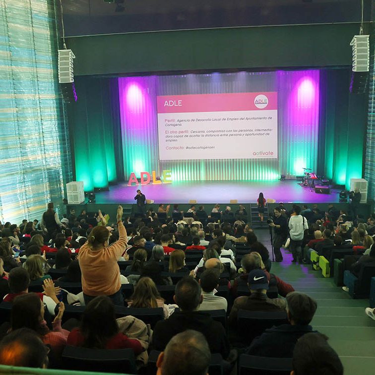 ACTIVATE I JORNADA PARA LA ACTIVACIÓN AL EMPLEO EL BATEL CARTAGENA