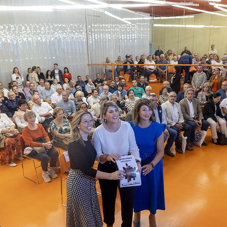 CARTAGENA 5.0 AGENDA URBANA 2030 UN CAFÉ CON LOS PROTAGONISTAS DE LA AGENDA URBANA EL BATEL CARTAGENA