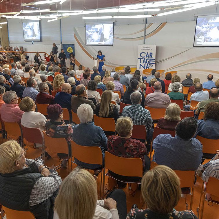 CARTAGENA 5.0 AGENDA URBANA 2030 UN CAFÉ CON LOS PROTAGONISTAS DE LA AGENDA URBANA EL BATEL CARTAGENA