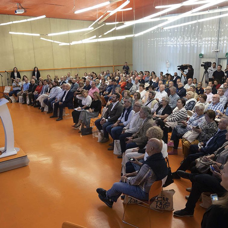 CARTAGENA 5.0 AGENDA URBANA 2030 UN CAFÉ CON LOS PROTAGONISTAS DE LA AGENDA URBANA EL BATEL CARTAGENA