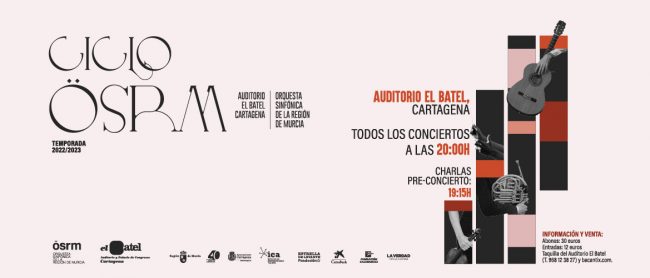 CICLO OSRM 2022 2023 WEB EL BATEL CARTAGENA