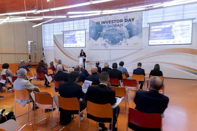 COEC III INVESTOR DAY e360BAN EL BATEL CARTAGENA