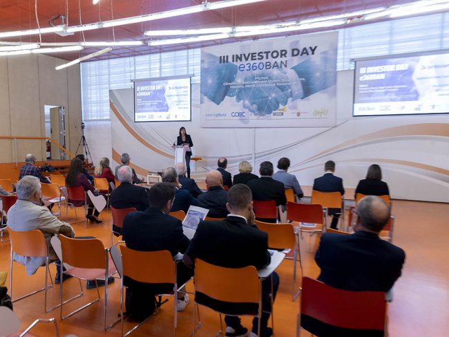 COEC III INVESTOR DAY e360BAN EL BATEL CARTAGENA