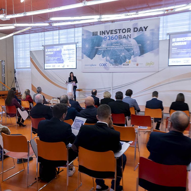 COEC III INVESTOR DAY e360BAN EL BATEL CARTAGENA