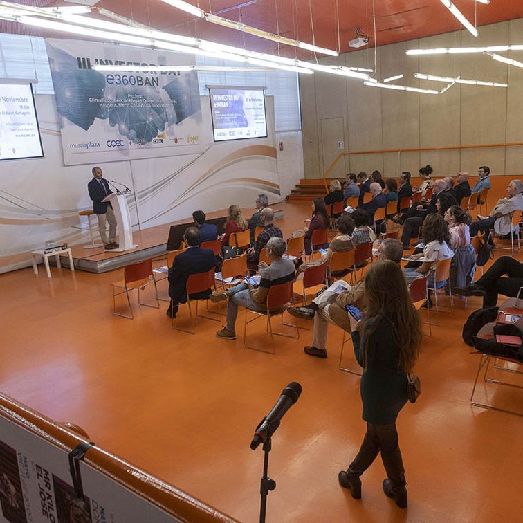 COEC III INVESTOR DAY e360BAN EL BATEL CARTAGENA