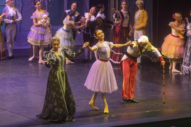 EL CASCANUECES POR EL BALLET DE KIEV EL BATEL CARTAGENA