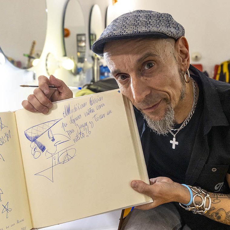 FITO & FITIPALDIS GIRA DE TEATROS Y AUDITORIOS EL BATEL CARTAGENA