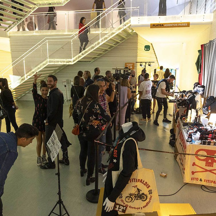 FITO & FITIPALDIS GIRA DE TEATROS Y AUDITORIOS EL BATEL CARTAGENA