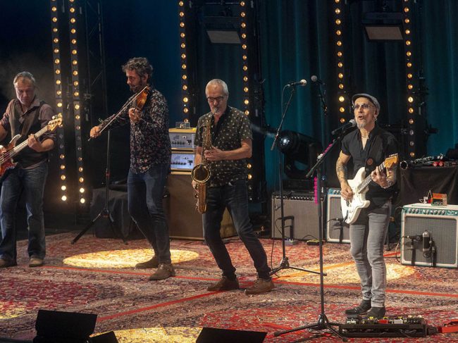 FITO & FITIPALDIS GIRA DE TEATROS Y AUDITORIOS EL BATEL CARTAGENA