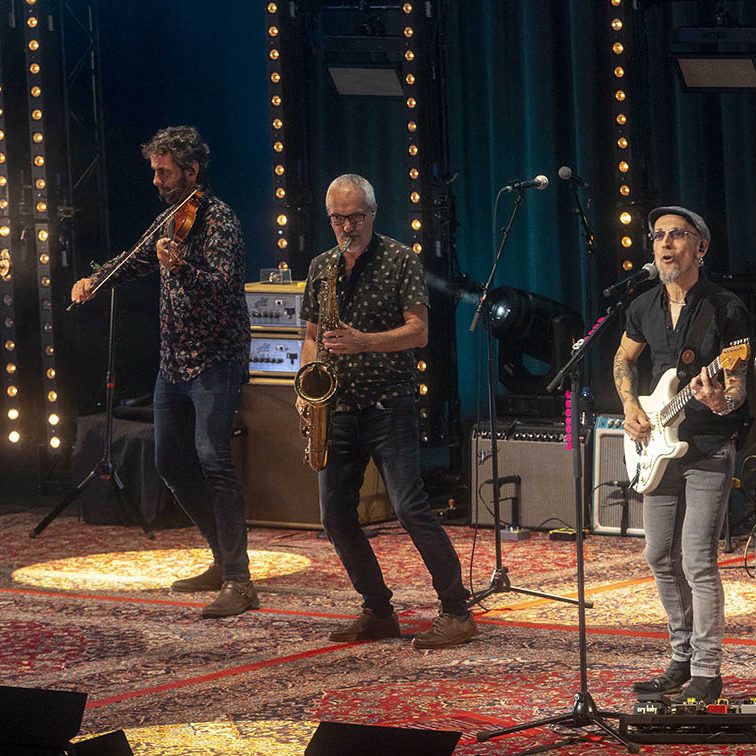 FITO & FITIPALDIS GIRA DE TEATROS Y AUDITORIOS EL BATEL CARTAGENA