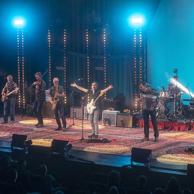 FITO & FITIPALDIS GIRA DE TEATROS Y AUDITORIOS EL BATEL CARTAGENA