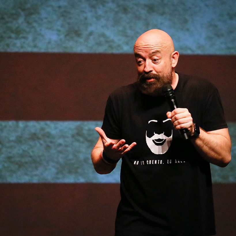 GOYO JIMÉNEZ AIGUANTULIVINAMERICA 3 EL BATEL CARTAGENA