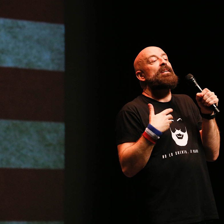 GOYO JIMÉNEZ AIGUANTULIVINAMERICA 3 EL BATEL CARTAGENA