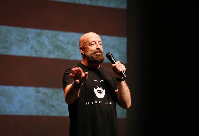 GOYO JIMÉNEZ AIGUANTULIVINAMERICA 3 EL BATEL CARTAGENA