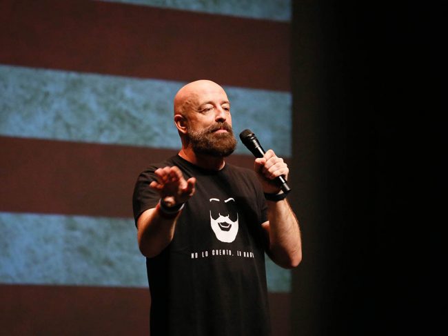 GOYO JIMÉNEZ AIGUANTULIVINAMERICA 3 EL BATEL CARTAGENA