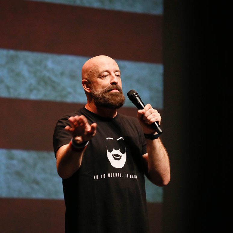 GOYO JIMÉNEZ AIGUANTULIVINAMERICA 3 EL BATEL CARTAGENA