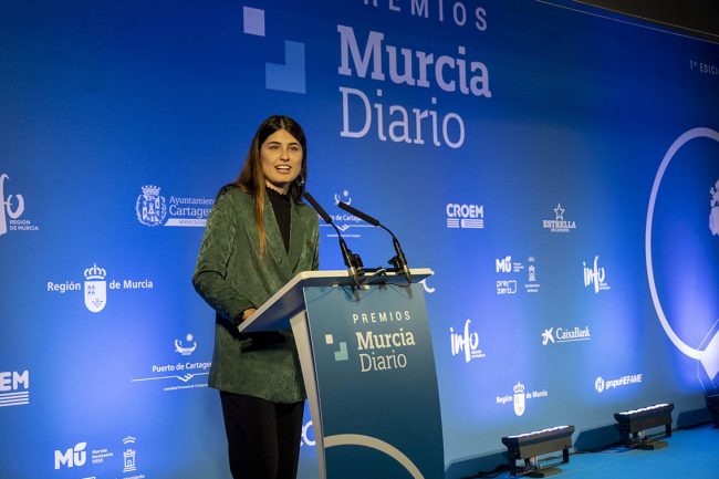 I PREMIOS EMPRESARIALES MURCIA DIARIO EL BATEL CARTAGENA