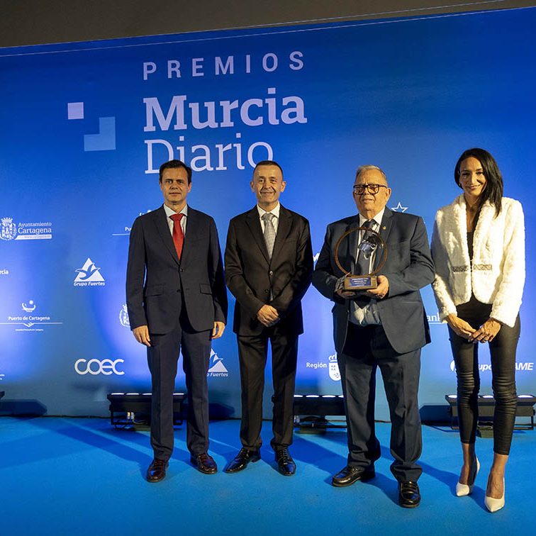 I PREMIOS EMPRESARIALES MURCIA DIARIO EL BATEL CARTAGENA