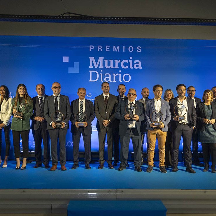 I PREMIOS EMPRESARIALES MURCIA DIARIO EL BATEL CARTAGENA