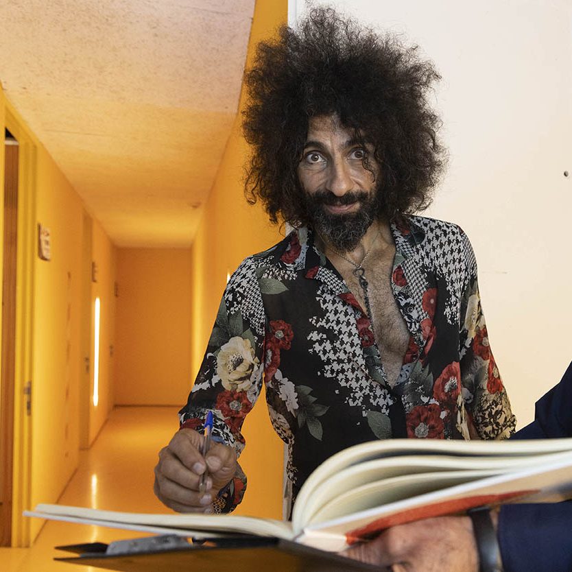 THE ARA MALIKIAN WORLD TOUR EL BATEL CARTAGENA