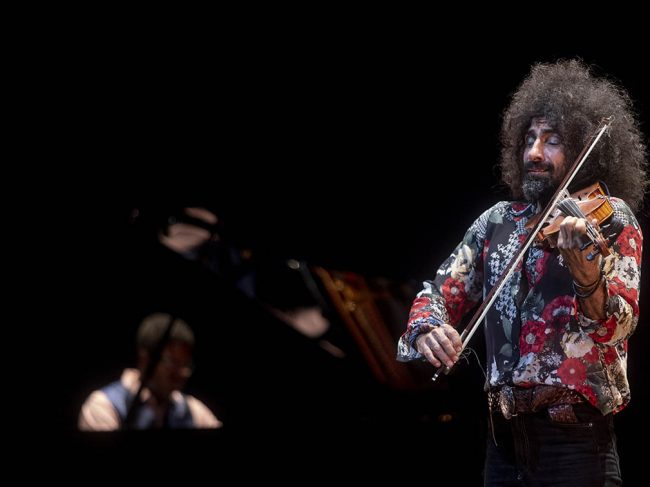 THE ARA MALIKIAN WORLD TOUR EL BATEL CARTAGENA