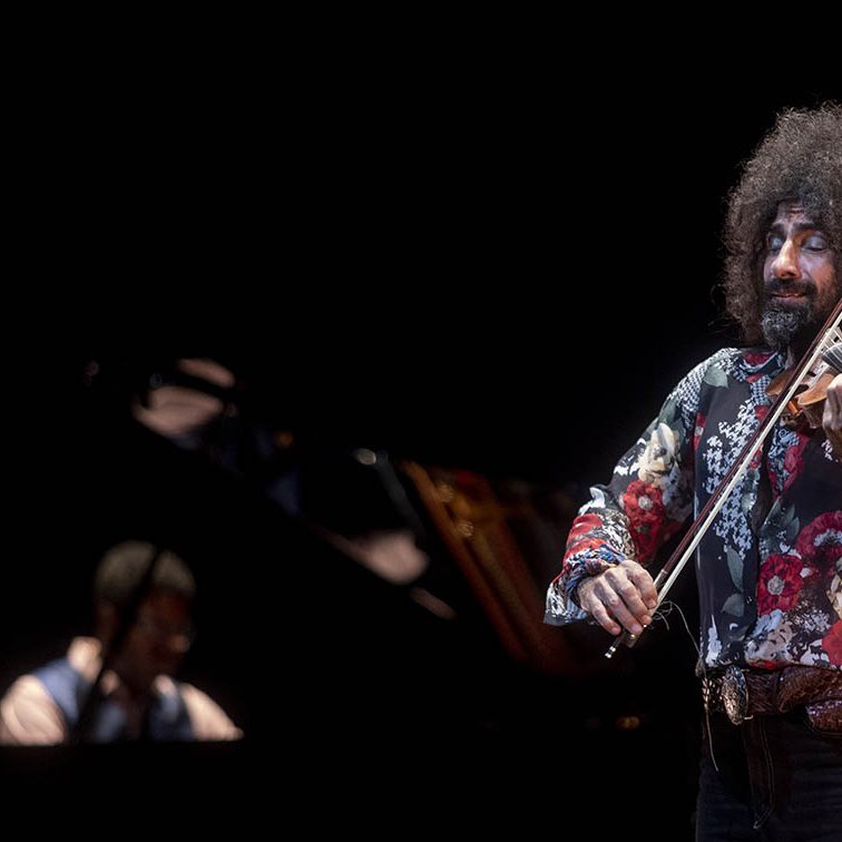 THE ARA MALIKIAN WORLD TOUR EL BATEL CARTAGENA
