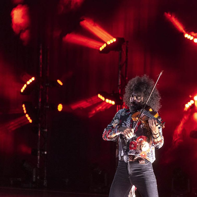 THE ARA MALIKIAN WORLD TOUR EL BATEL CARTAGENA