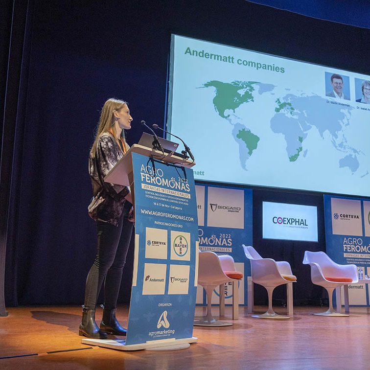 V JORNADAS INTERNACIONALES DE FEROMONAS Y CONTROL BIOLÓGICO EL BATEL CARTAGENA