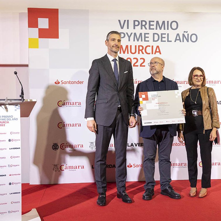 VI PREMIO PYME DEL AÑO MURCIA 2022 EL BATEL CARTAGENA