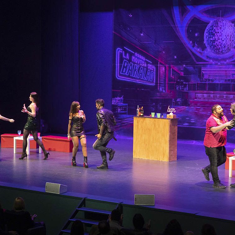 EL MUSICAL DE LOS 80s 90s EL BATEL CARTAGENA