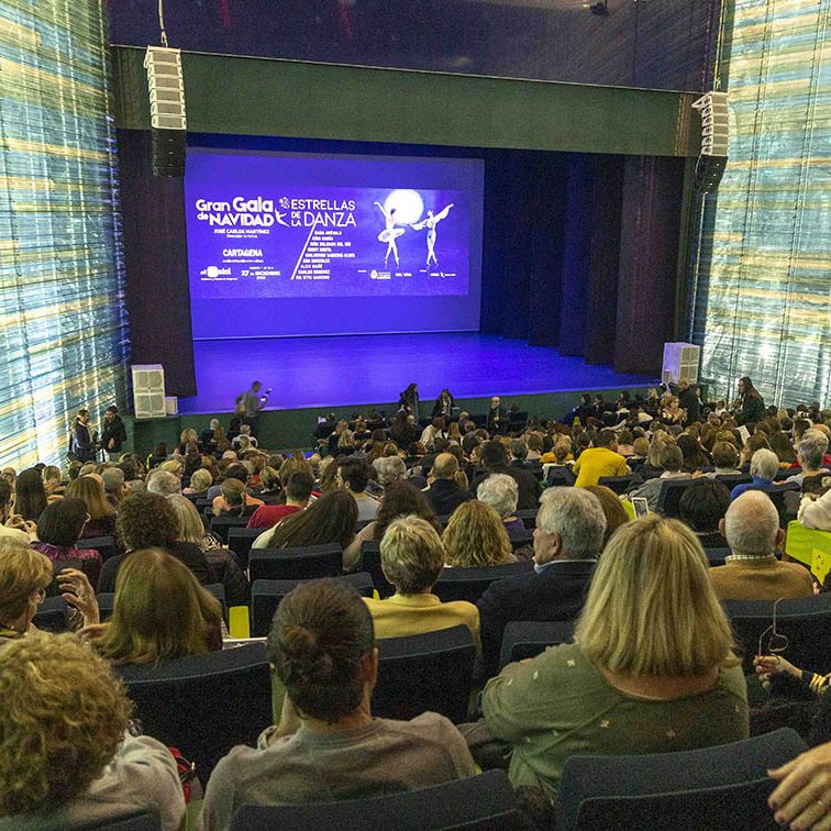 GRAN GALA DE NAVIDAD ESTRELLAS DE LA DANZA EL BATEL CARTAGENA