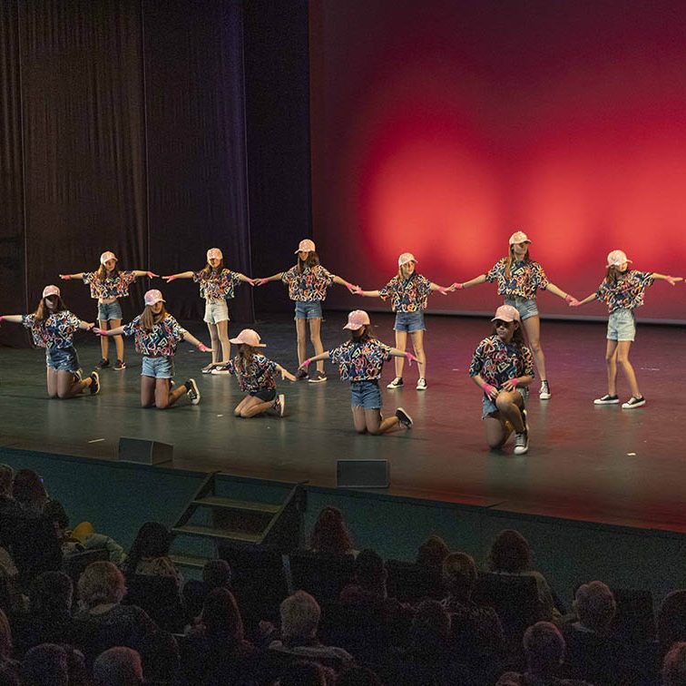 II GALA DE ESCUELAS DE DANZA DE CARTAGENA EL BATEL