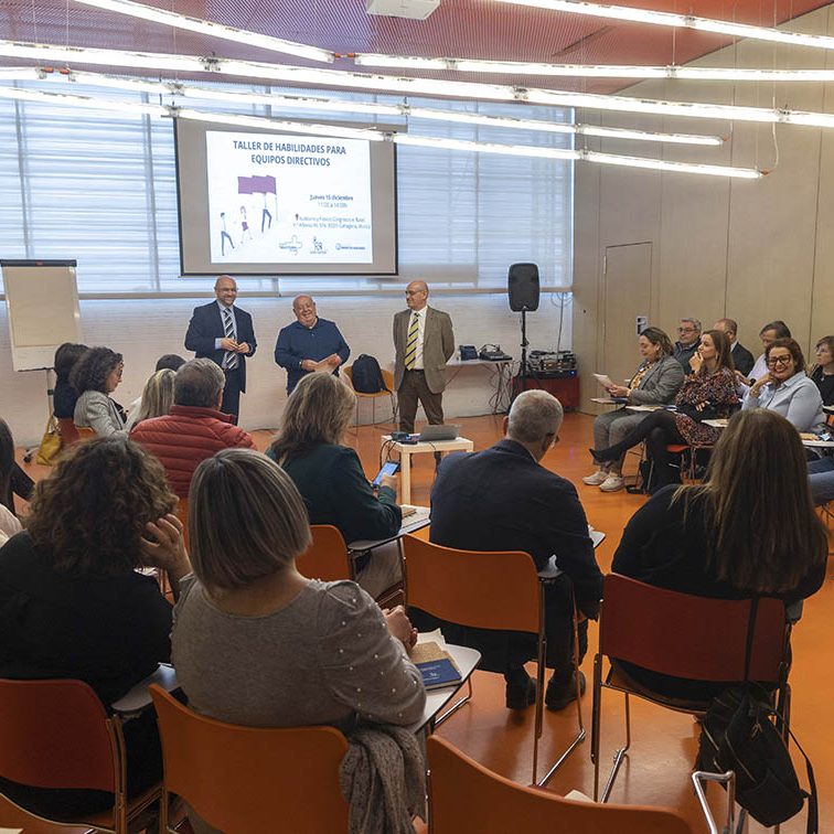TALLER DE HABILIDADES PARA EQUIPOS DIRECTIVOS EL BATEL CARTAGENA