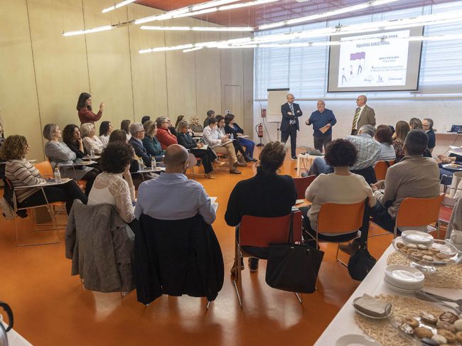 TALLER DE HABILIDADES PARA EQUIPOS DIRECTIVOS EL BATEL CARTAGENA
