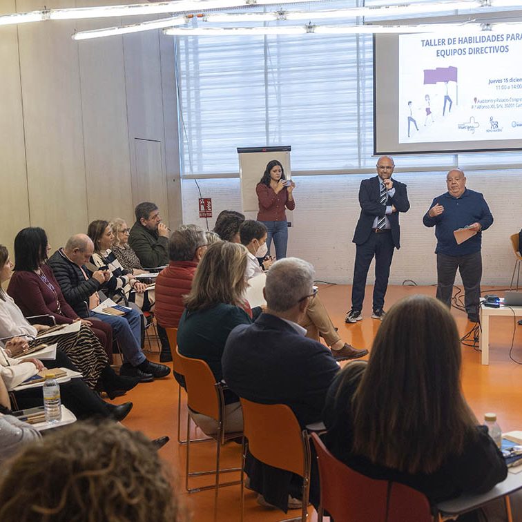 TALLER DE HABILIDADES PARA EQUIPOS DIRECTIVOS EL BATEL CARTAGENA