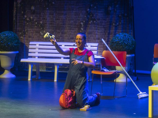 TALLER MIMICA HABLAR SIN HABLAR EL BATEL CARTAGENA