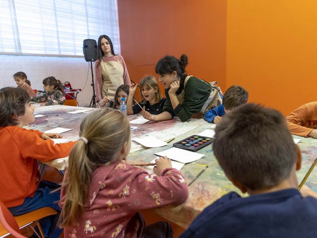 TALLERES NAVIDEÑOS MI PEQUEÑO AUDITORIO EL BATEL CARTAGENA