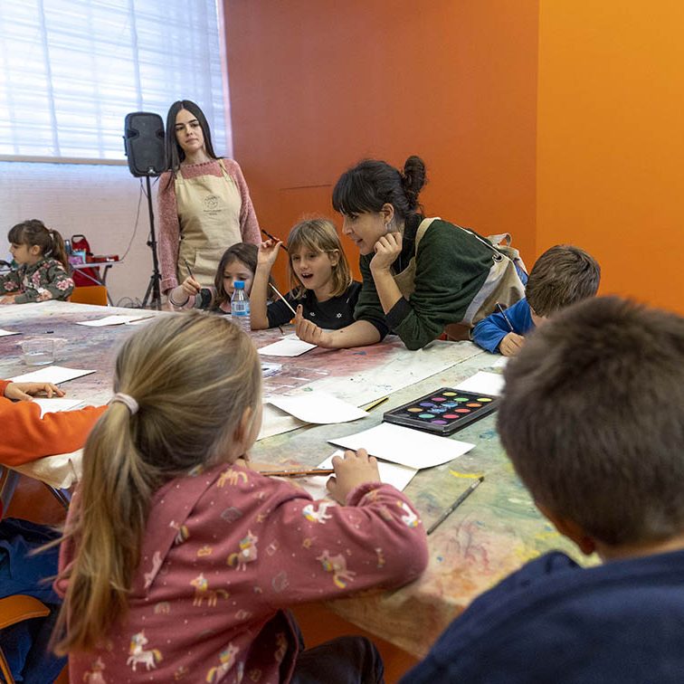 TALLERES NAVIDEÑOS MI PEQUEÑO AUDITORIO EL BATEL CARTAGENA