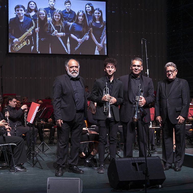 UNIÓN MUSICAL CARTAGONOVA CONCIERTO EXTRAORDINARIO 10º ANIVERSARIO EL BATEL CARTAGENA