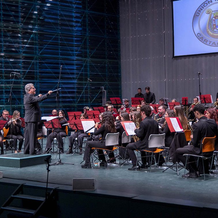 UNIÓN MUSICAL CARTAGONOVA CONCIERTO EXTRAORDINARIO 10º ANIVERSARIO EL BATEL CARTAGENA