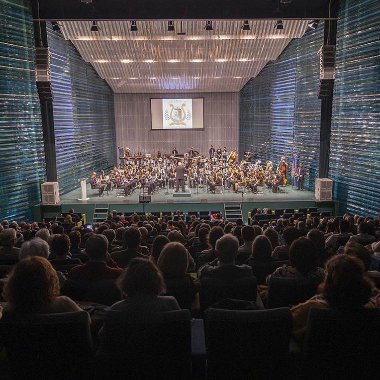 UNIÓN MUSICAL CARTAGONOVA CONCIERTO EXTRAORDINARIO 10º ANIVERSARIO EL BATEL CARTAGENA