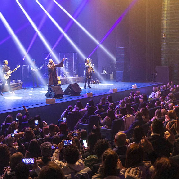 CAMELA EN CONCIERTO EL BATEL CARTAGENA