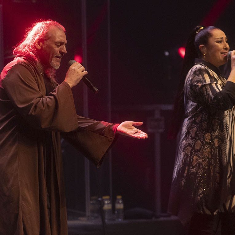 CAMELA EN CONCIERTO EL BATEL CARTAGENA