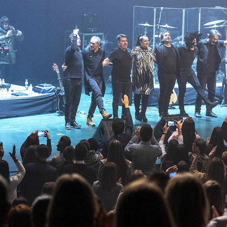 CAMELA EN CONCIERTO EL BATEL CARTAGENA