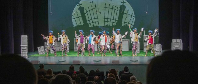 CHIRIGOTAS NOTICIA EL BATEL CARTAGENA