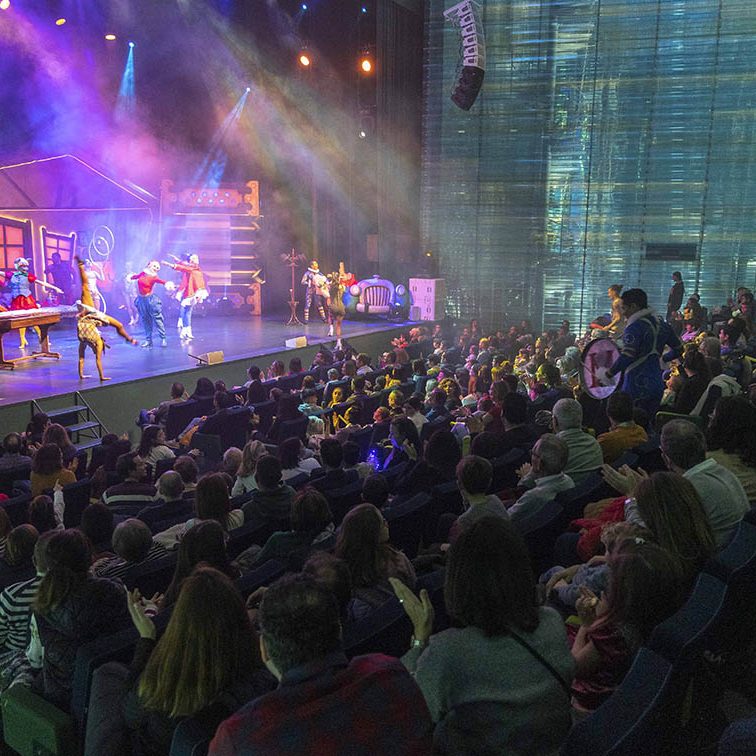 CIRCLASSICA EL SUEÑO DE MILIKI EL BATEL CARTAGENA