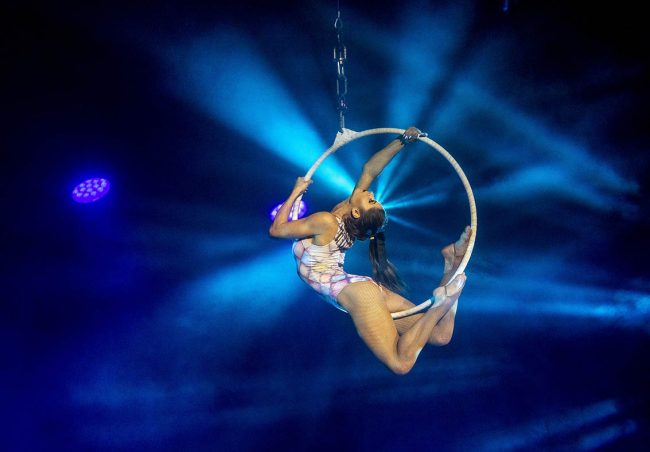 CIRCLASSICA EL SUEÑO DE MILIKI EL BATEL CARTAGENA