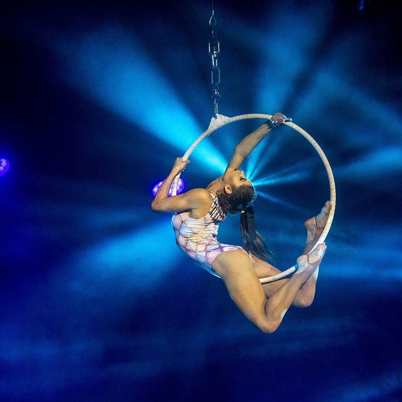 CIRCLASSICA EL SUEÑO DE MILIKI EL BATEL CARTAGENA