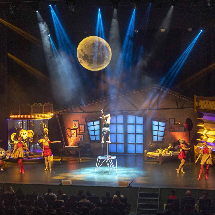 CIRCLASSICA EL SUEÑO DE MILIKI EL BATEL CARTAGENA